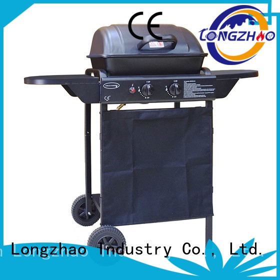 Longzhao BBQ gas charcoal grill easy-operation for cooking