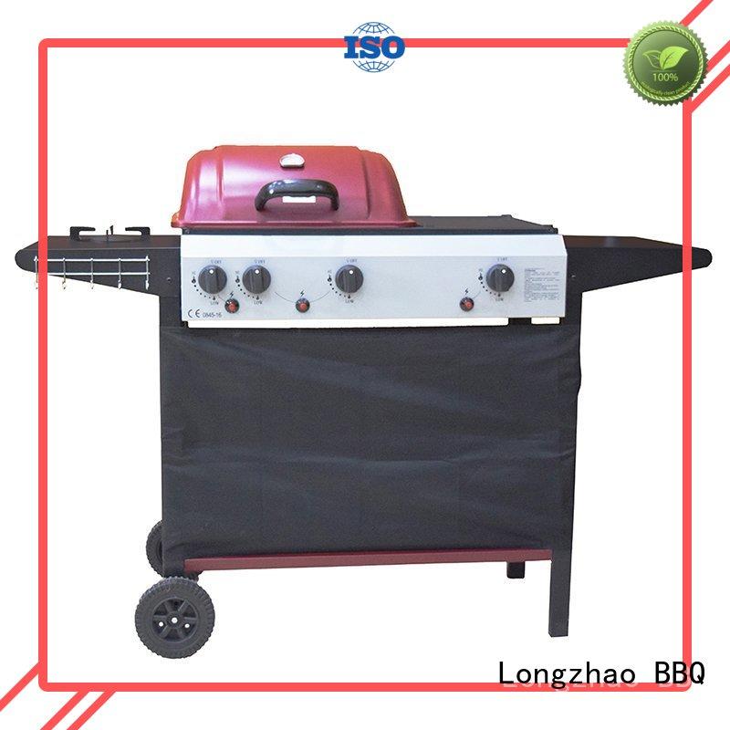 propane manufacturer direct selling burners Longzhao BBQ Brand best gas bbq supplier