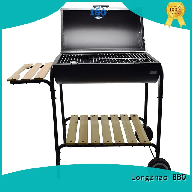 light-weight round charcoal grill high quality for outdoor bbq