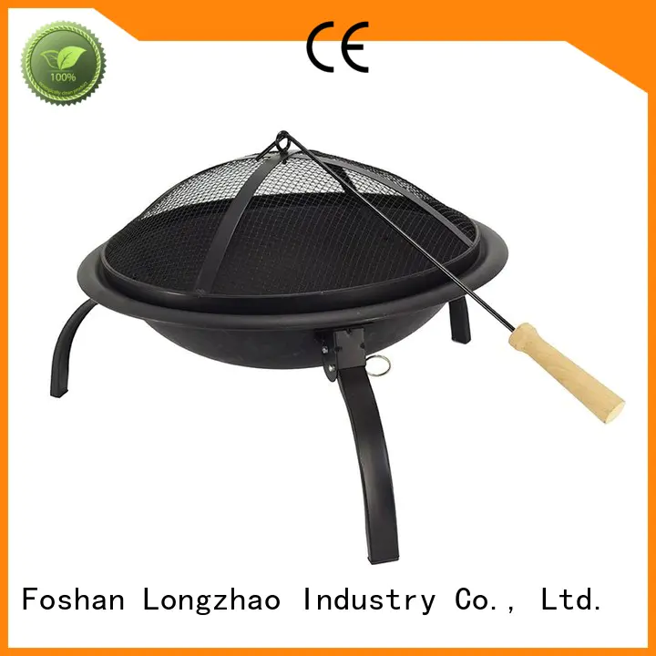 portable barbecue grill pit for barbecue Longzhao BBQ