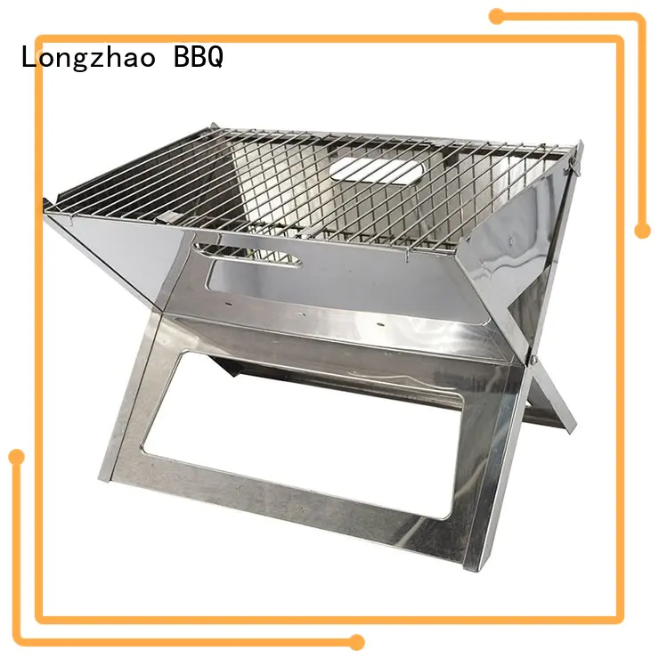 Longzhao BBQ charcoal barbecue grills high quality for outdoor cooking