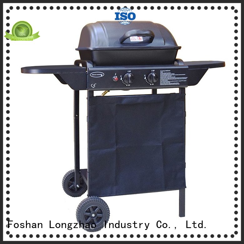 large storage stainless steel gas grill easy-operation for cooking
