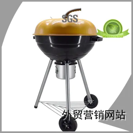 smoker high quality round garden Longzhao BBQ Brand best charcoal grill supplier