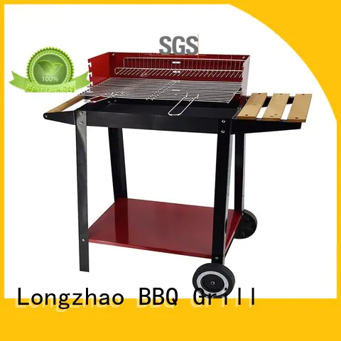 colorful portable charcoal bbq grills high quality for outdoor cooking