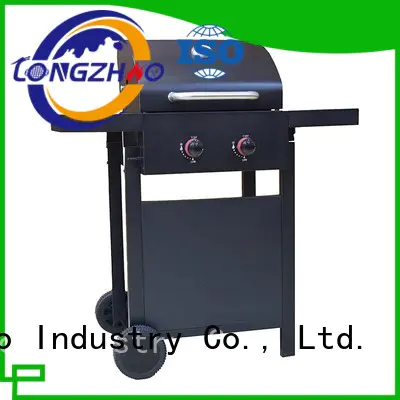 Longzhao BBQ Brand top liquid gas grill barbecue factory