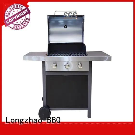 Longzhao BBQ plate gas bbq grill for sale iron for cooking