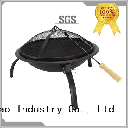 Longzhao BBQ unique coal bbq grill factory direct supply for outdoor cooking