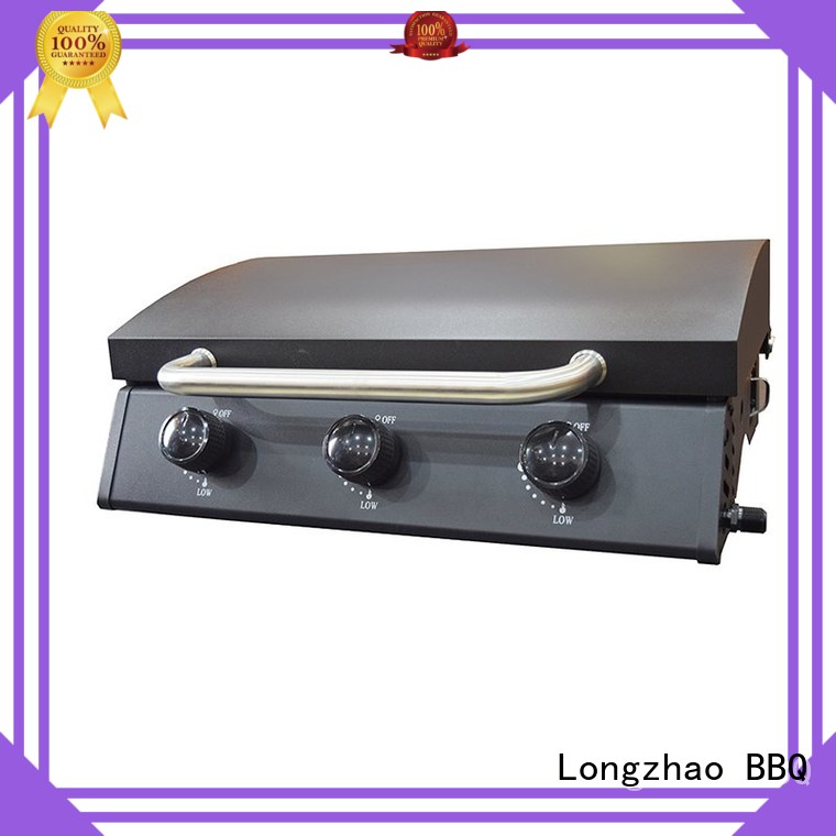 large base gas grill stainless steel easy-operation for garden grilling