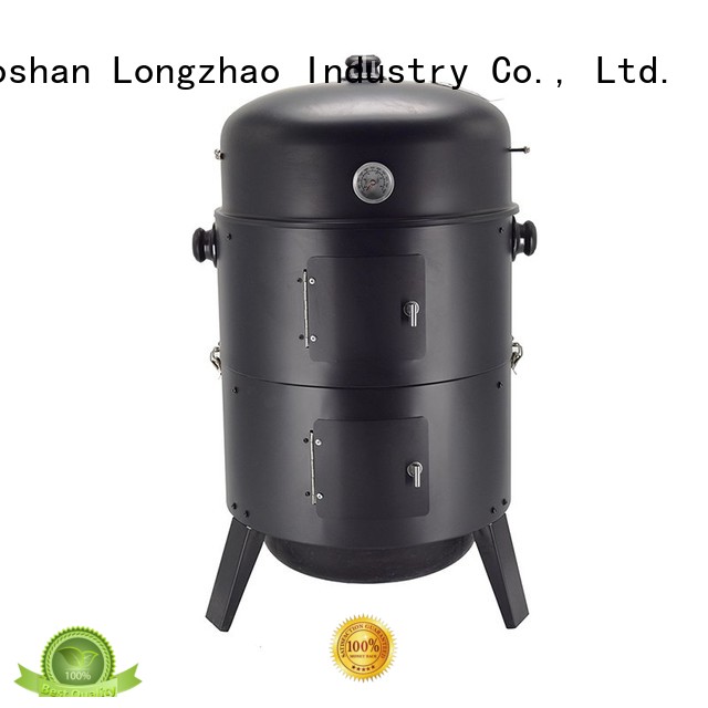 Longzhao BBQ instant outdoor smoker grill for barbecue