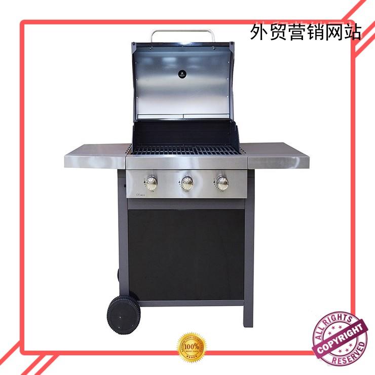 top steel folding best gas bbq Longzhao BBQ Brand company