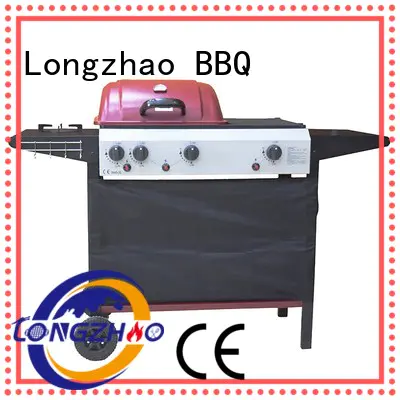 Longzhao BBQ tabletop Gas Grill easy-operation for garden grilling