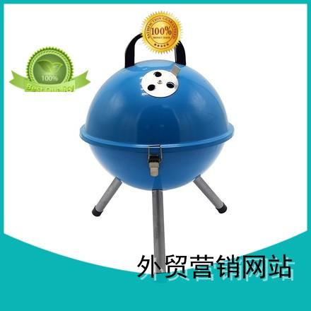 Wholesale cooking trolley best charcoal grill Longzhao BBQ Brand