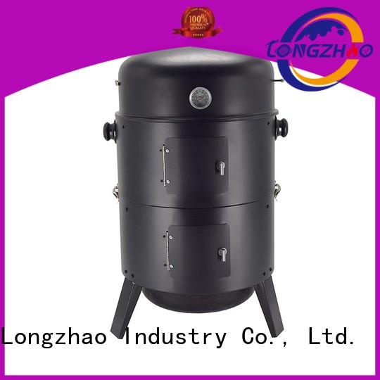 Hot bbq gas barbecue bbq grill 4+1 burner round Longzhao BBQ Brand