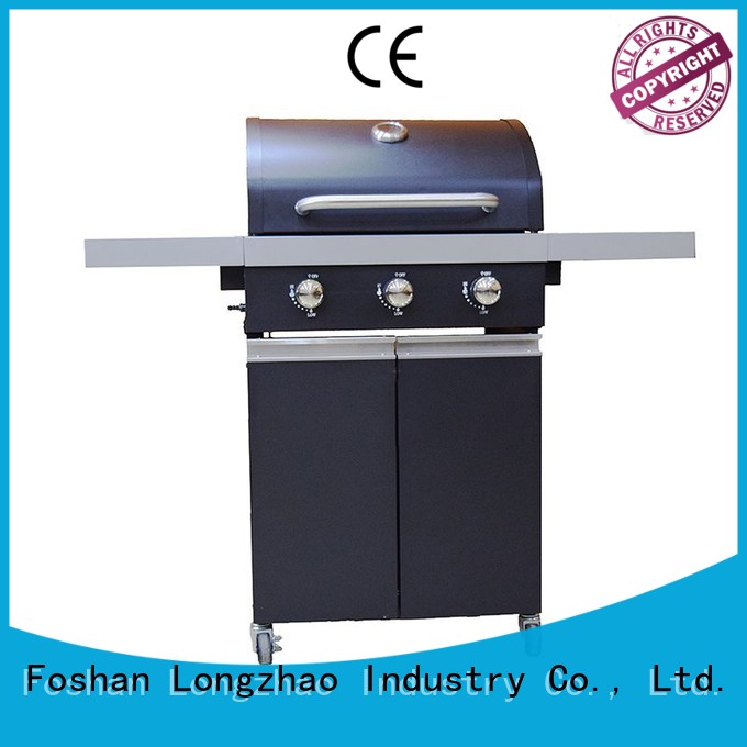 large base burner gas grills easy-operation for garden grilling