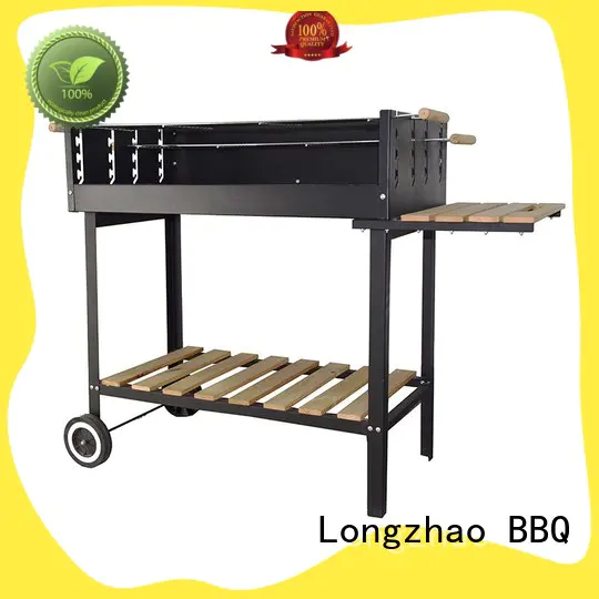 Longzhao BBQ instant stainless steel barbecue grill uk garden for outdoor cooking