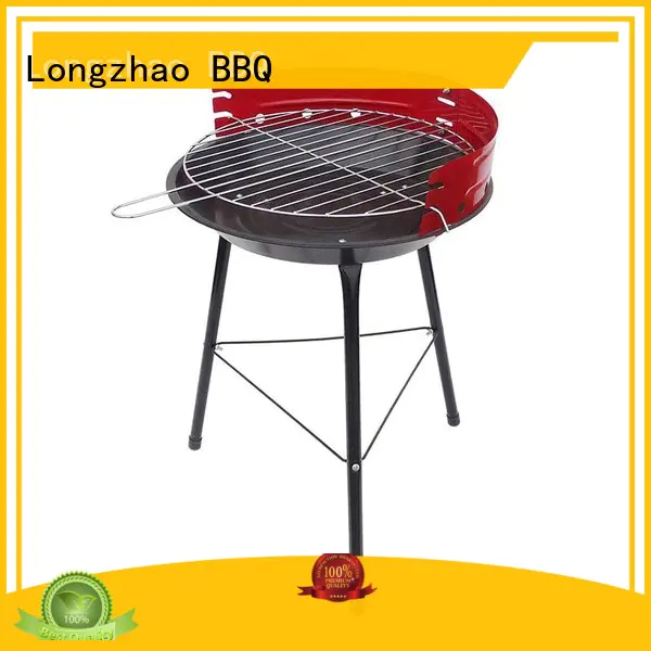 Longzhao BBQ unique stainless charcoal grills factory direct supply for outdoor cooking