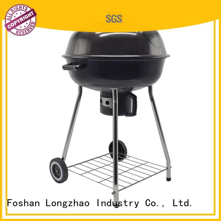 smoker steel surface wood Longzhao BBQ Brand best charcoal grill supplier
