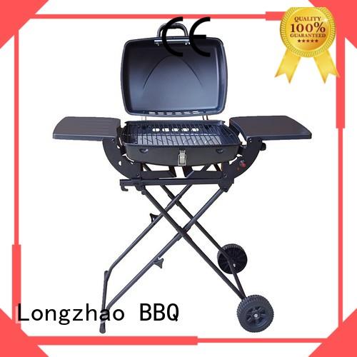 Hot patio best gas bbq cooking burners Longzhao BBQ Brand