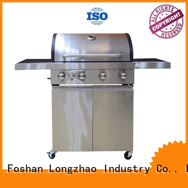 Longzhao BBQ gas bbq grill for sale fast delivery for cooking