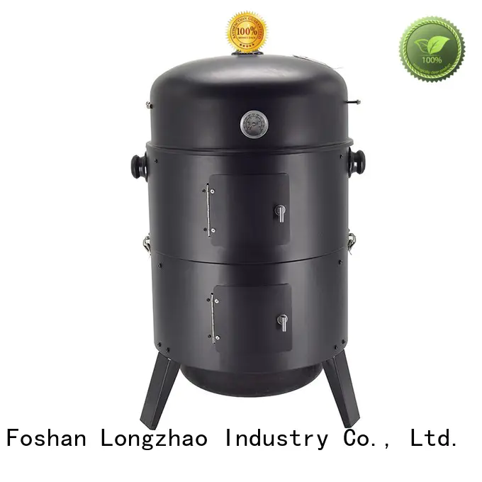 Longzhao BBQ stainless charcoal grills high quality for camping
