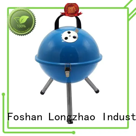 metal stove round Longzhao BBQ Brand best charcoal grill