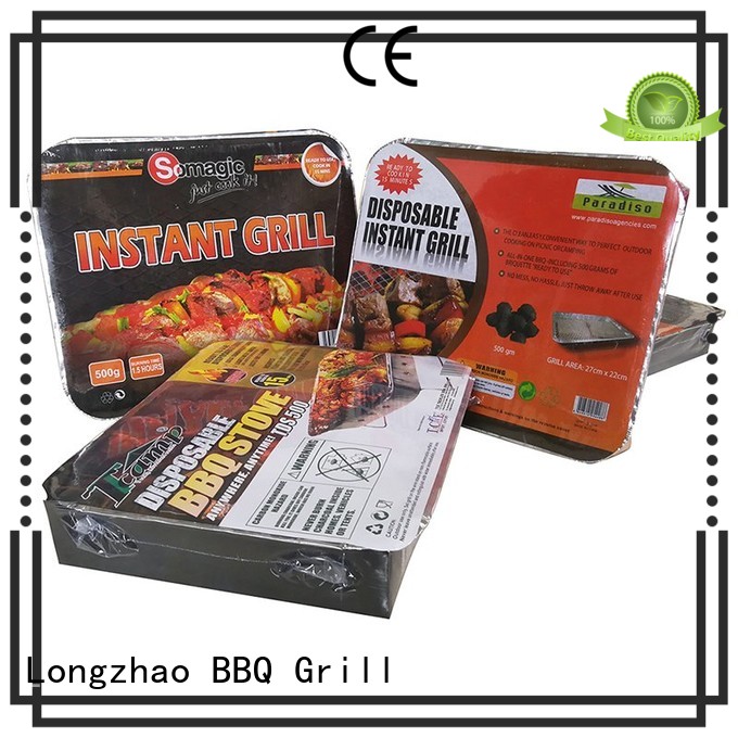 Longzhao BBQ cheap charcoal grill factory direct supply for camping