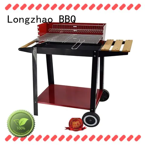 Longzhao BBQ unique heavy duty bbq grill stove for camping