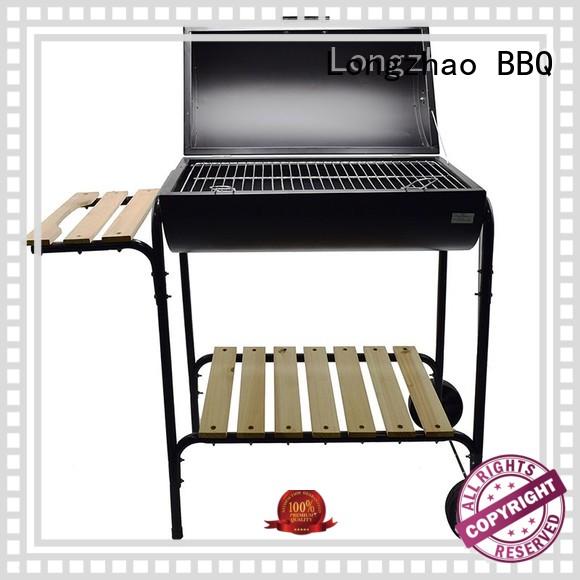 small manufacturer direct selling best charcoal grill stove cooking Longzhao BBQ company