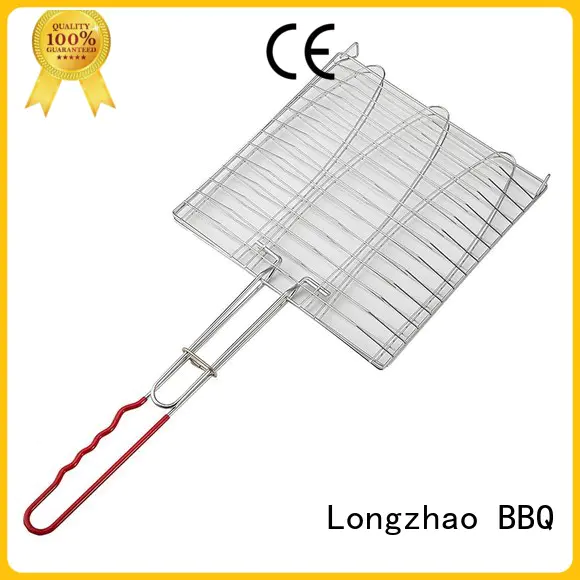 Longzhao BBQ stainless steel bbq equipment custom for charcoal grill