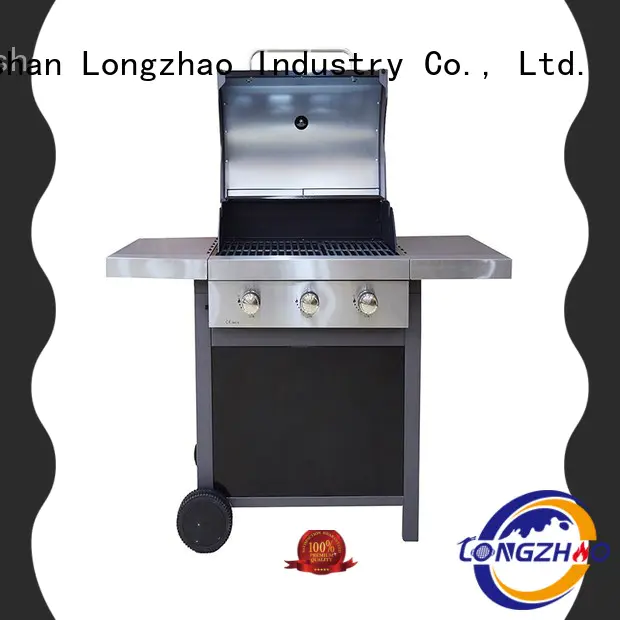 Longzhao BBQ outdoor cheap gas grills cart for cooking