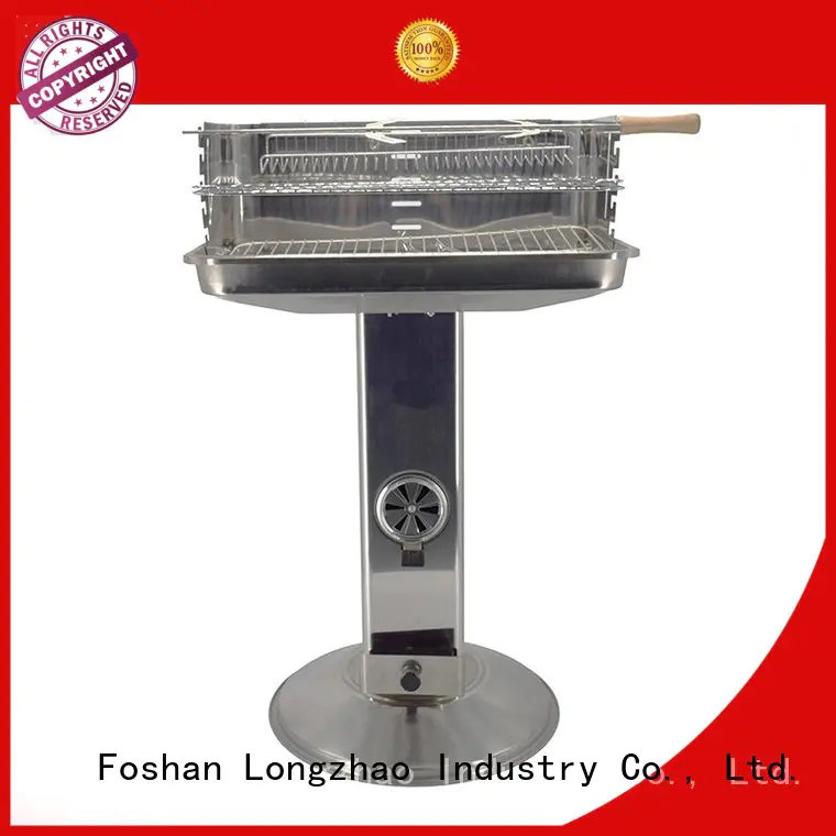 Longzhao BBQ Brand charcoal unique best charcoal grill manufacture
