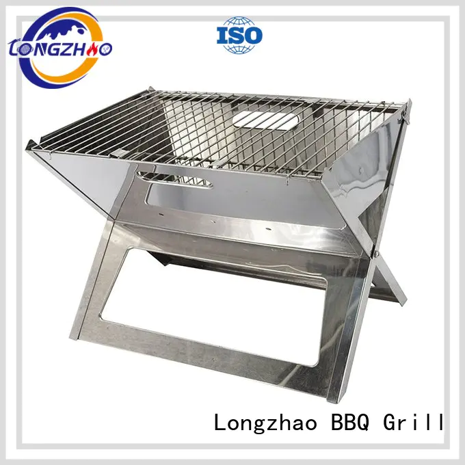 best charcoal grill smoker for outdoor cooking Longzhao BBQ