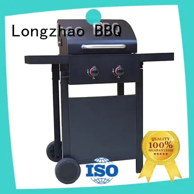 outdoor propane gas grill hood for garden grilling