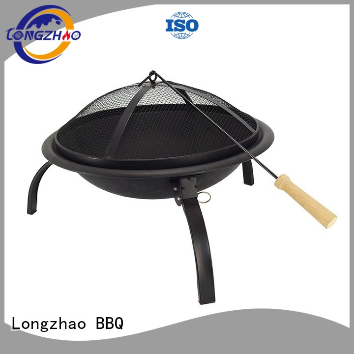 Longzhao BBQ unique small charcoal grill factory direct supply for outdoor cooking