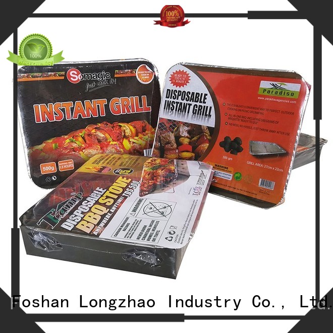 Longzhao BBQ outdoor charcoal grill factory direct supply for outdoor cooking