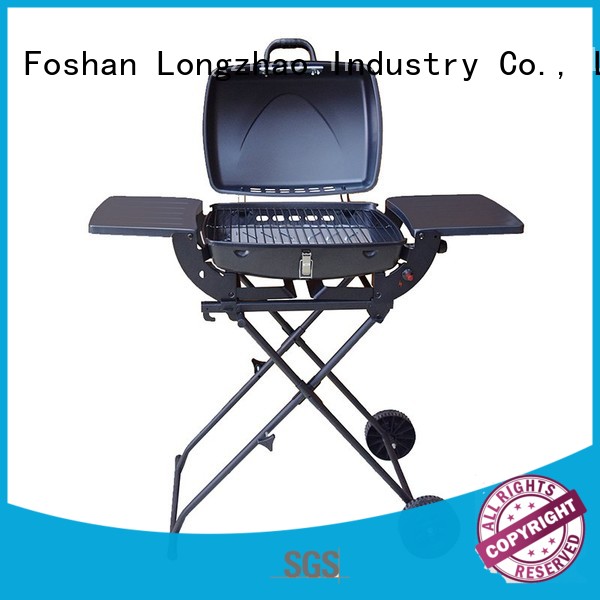 Longzhao BBQ natural gas bbq grill free shipping for cooking