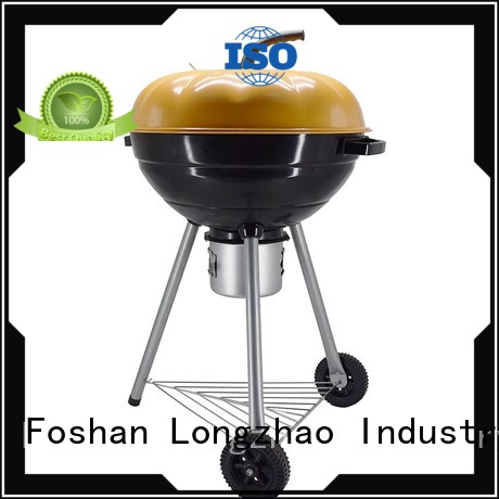 wood best charcoal grill garden for barbecue Longzhao BBQ