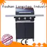 2 burner gas grill portable black liquid Warranty Longzhao BBQ
