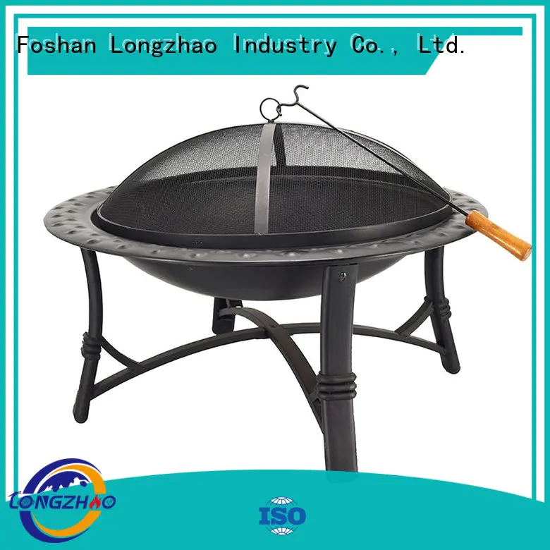 Longzhao BBQ garden best charcoal grill table for outdoor cooking