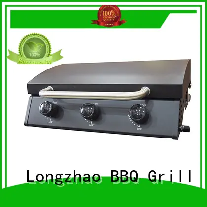 Longzhao BBQ stainless steel portable gas grill classic for cooking