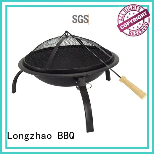 shopping trolley bbq grill burning for outdoor bbq Longzhao BBQ