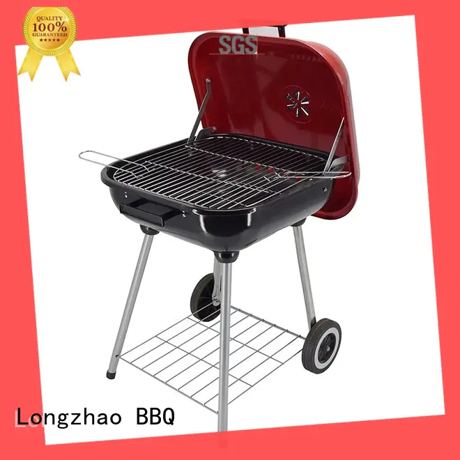 steel portable barbecue grill burning for barbecue Longzhao BBQ