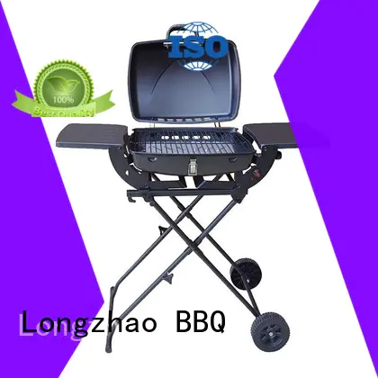 table top tabletop Gas Grill barbecue for garden grilling Longzhao BBQ
