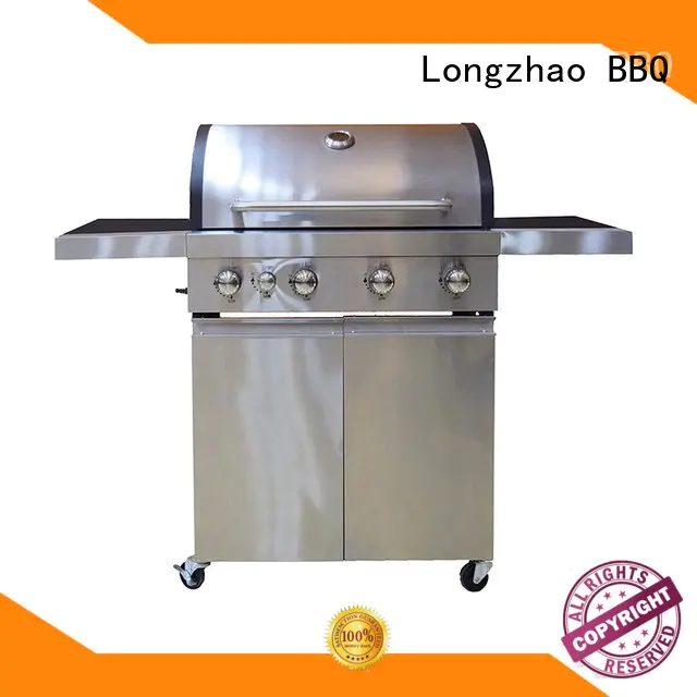large storage cast iron bbq grill free shipping for garden grilling