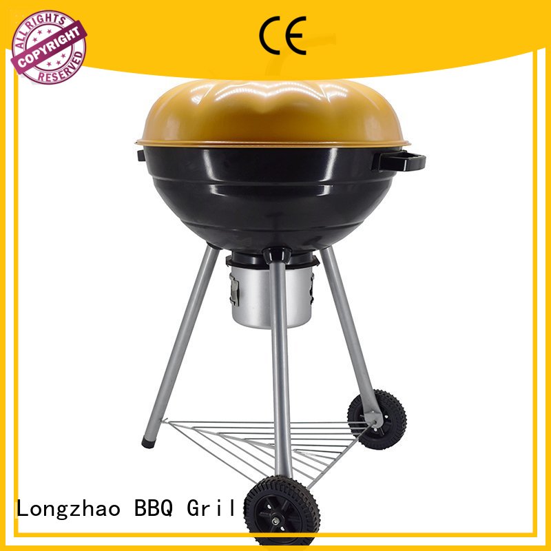 charcoal kettle grill factory direct supply for barbecue Longzhao BBQ