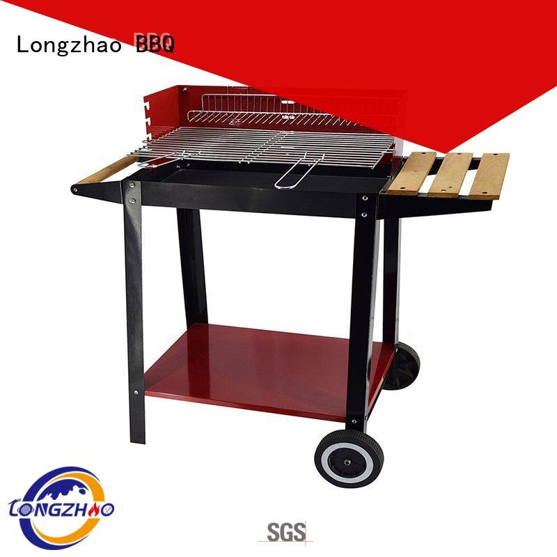 Hot gas barbecue bbq grill 4+1 burner moving Longzhao BBQ Brand