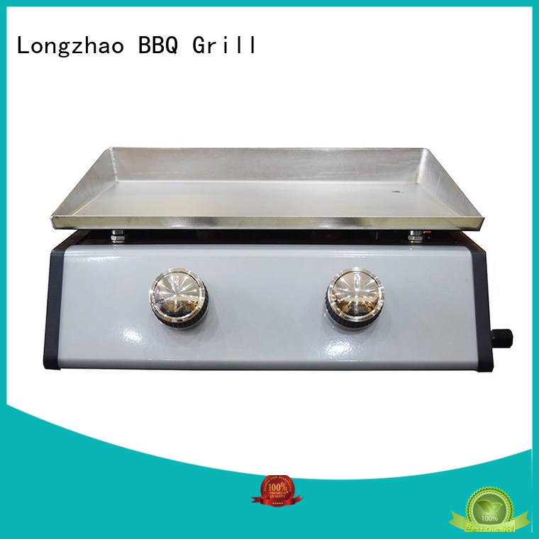 stainless steel cast iron charcoal grill easy-operation for garden grilling