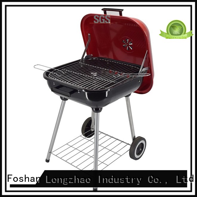 unique round charcoal grill bulk supply for camping