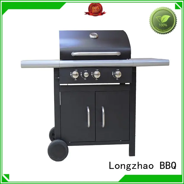 Longzhao BBQ tabletop Gas Grill fast delivery for garden grilling