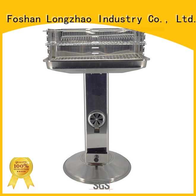 Longzhao BBQ charcoal bbq pits bulk supply for barbecue